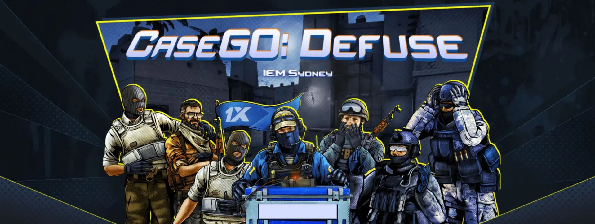 CaseGO акция от 1xBet CaseGO акция от 1xBet