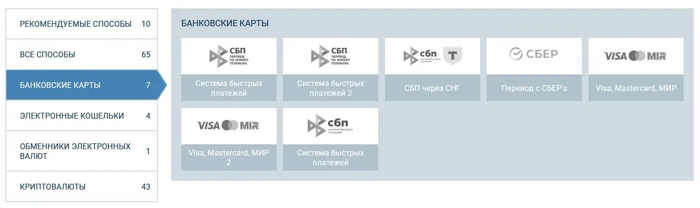 Пополнение счета 1xBet банковскими картами Пополнение счета 1xBet банковскими картами